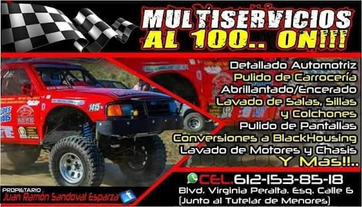 Car Wash Y Multiservicios Al 100